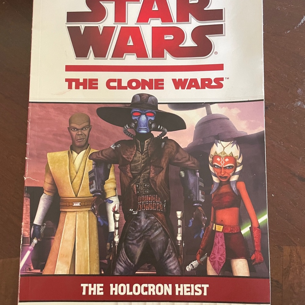 Star Wars The Clone Wars book